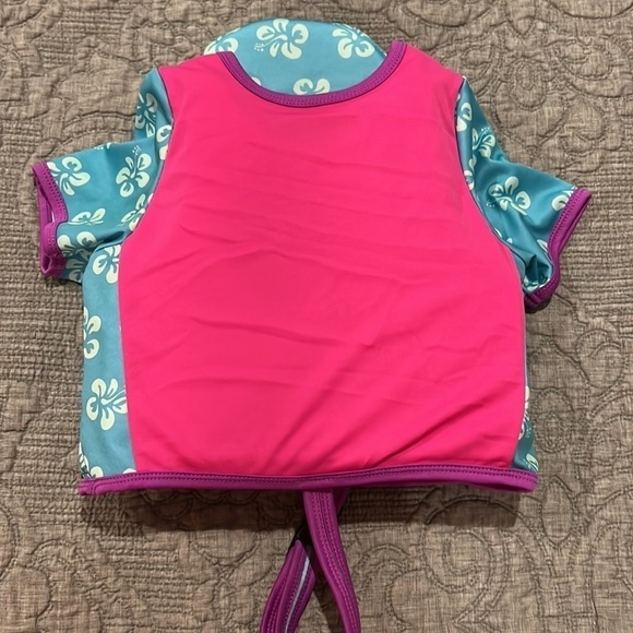 Aqua Leisure 4-6 Years Old Maximum 50 Pounds Swim Vest - Picture 9 of 9
